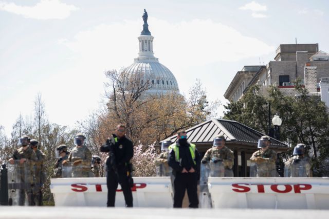 Ποιος είναι ο δράστης της επίθεσης στο Καπιτώλιο