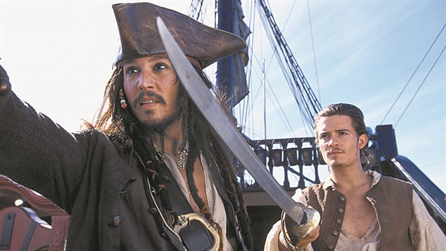 Οι πειρατές της Καραϊβικής: Η κατάρα του Mαύρου Mαργαριταριού