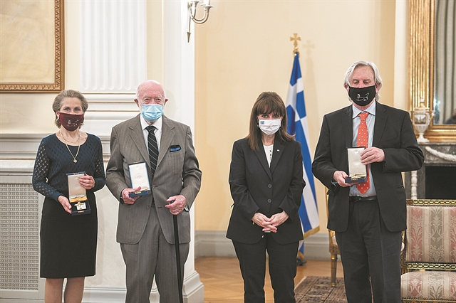 Τρεις αρχαιολόγοι, τρεις φιλέλληνες