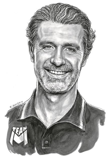 «Ο τενίστας είναι σαν οδηγός της Φόρμουλα 1»