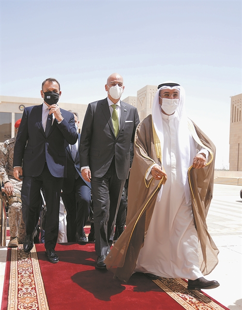 Η αμυντική συμφωνία με το Ριάντ και η προσέγγιση με το αραβικό τόξο
