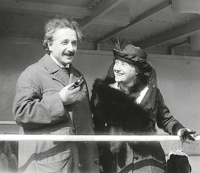 Αϊνστάιν: ένας σταρ στις ΗΠΑ το 1921