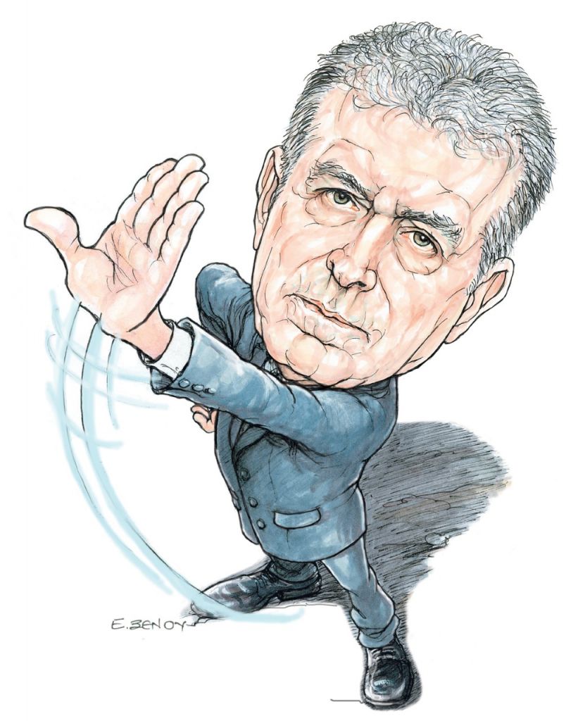 Το σκίτσο της Έφης Ξένου