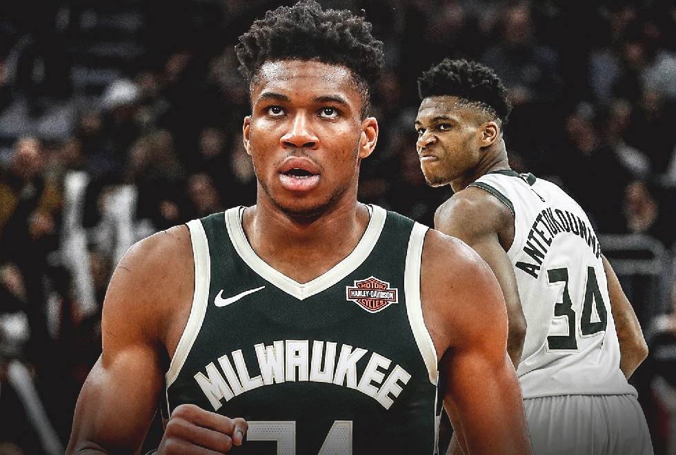 H φοβερή εμφάνιση του Αντετοκούνμπο κόντρα στους Χοκς