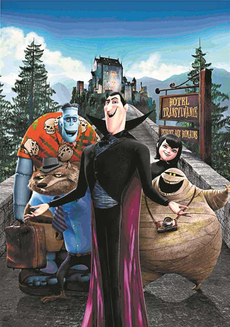 Hotel Transylvania: Ξενοδοχείο για τέρατα