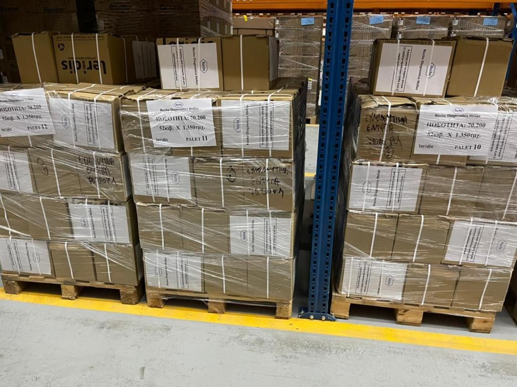 Self test : Παρελήφθησαν 1 εκατ. συσκευές – Αρχίζει την Τρίτη η διανομή τους στα φαρμακεία