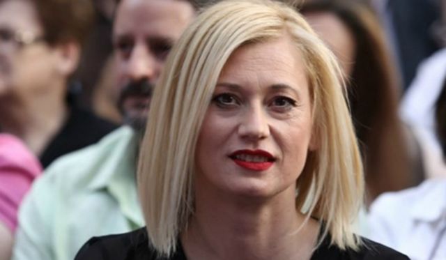 Ο Τράγκας διέγραψε τη Ραχήλ Μακρή από το κόμμα του