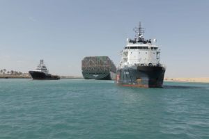 Διώρυγα του Σουέζ : Νέα καθυστέρηση στην κυκλοφορία των πλοίων – Πρόβλημα με τάνκερ