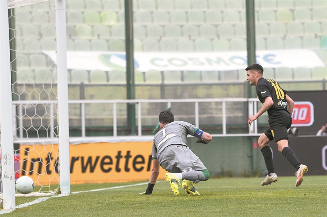 «Διπλό» Ευρώπης στη Λεωφόρο