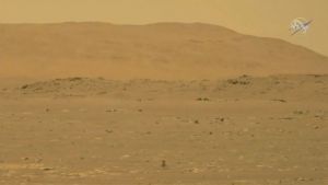 NASA : Ιστορική στιγμή με την πρώτη ελεγχόμενη πτήση σε άλλο πλανήτη