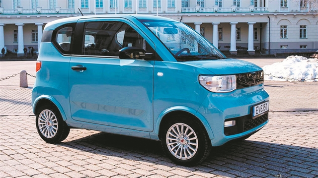 Ηλεκτρικό από τη Λιθουανία με τιμή 9.999 ευρώ