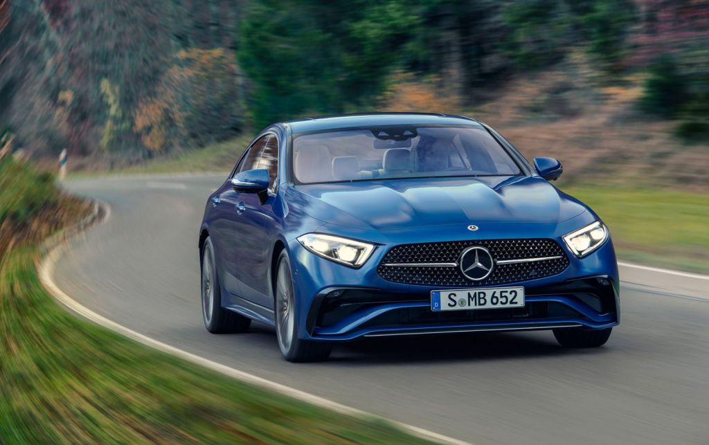 Σε ποια σημεία άλλαξε η νέα Mercedes-Benz CLS