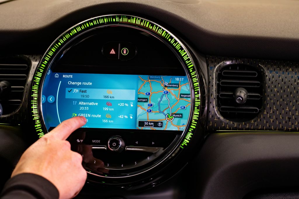 Το νέο Mini πλήρως ψηφιοποιημένο, όπως ένα smartphone