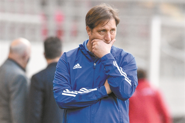 Ετοιμος για το δεύτερο σκαλί!