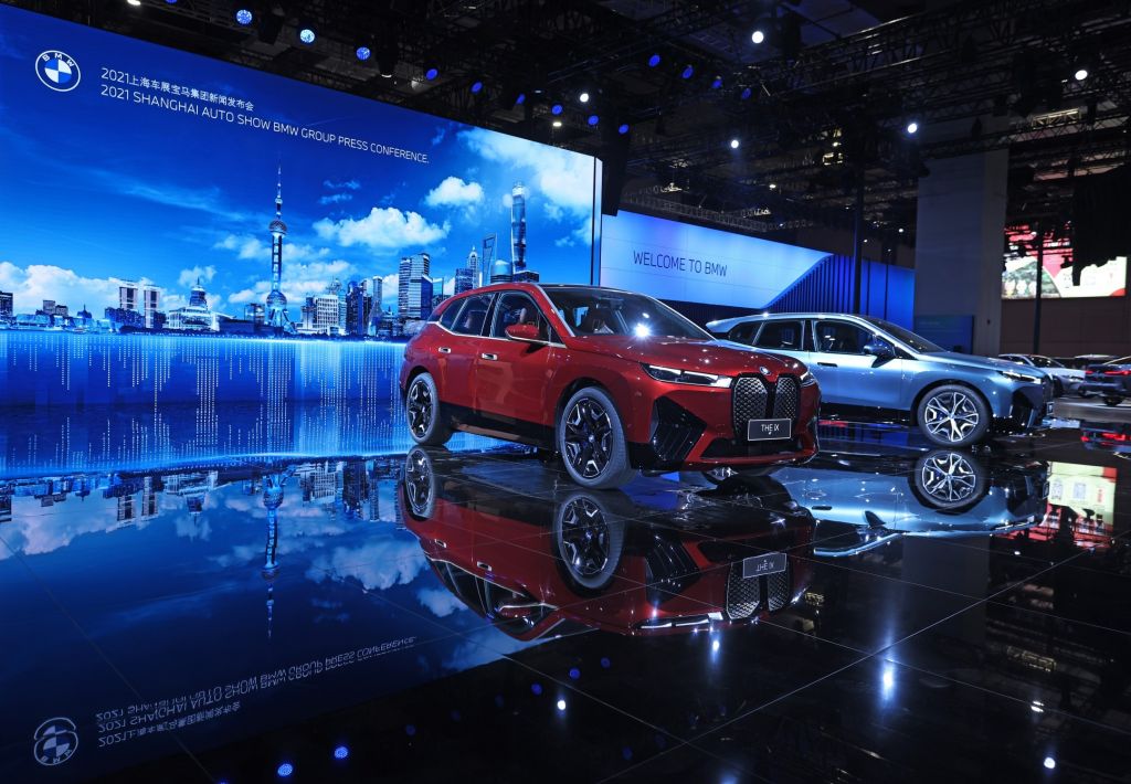 Το νέο ηλεκτρικό μοντέλο, η BMW iX με αυτονομία 600 χιλιόμετρα