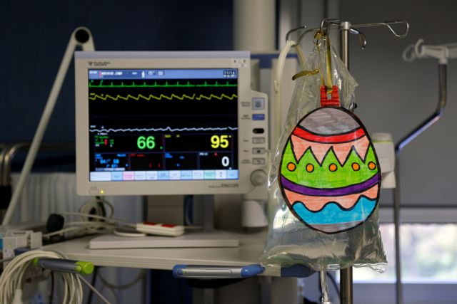 Σαρηγιάννης : Τέλος Απριλίου θα έχουμε 900 διασωληνωμένους – Η πίεση στο ΕΣΥ θα κορυφωθεί τη Μεγάλη Εβδομάδα