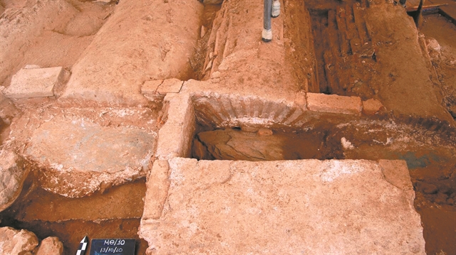 Ενας γότθος μισθοφόρος στο Σιντριβάνι Θεσσαλονίκης