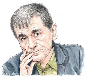 Το σκίτσο της Έφης Ξένου