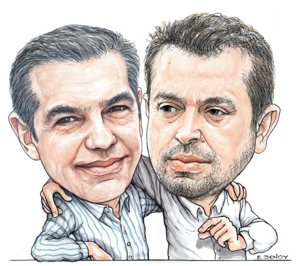 Το σκίτσο της Έφης Ξένου