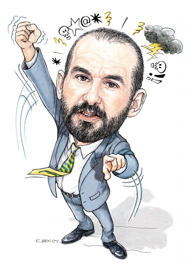 Το σκίτσο της Έφης Ξένου