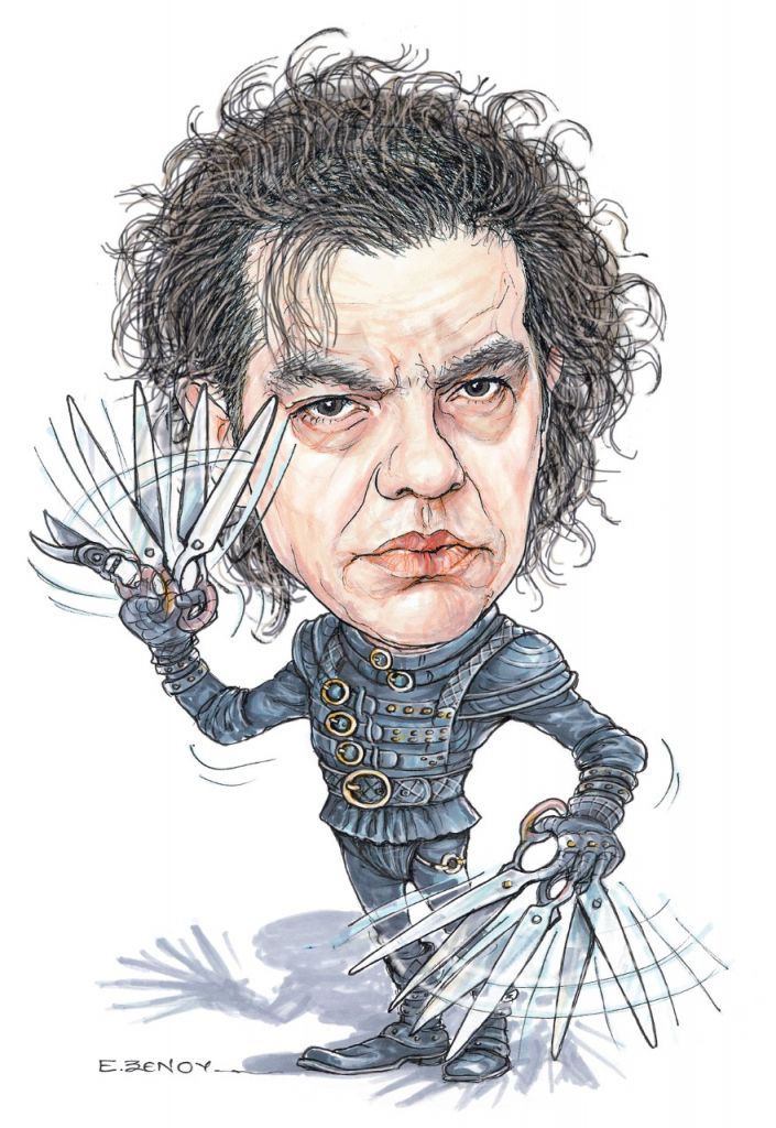 Το σκίτσο της Έφης Ξένου