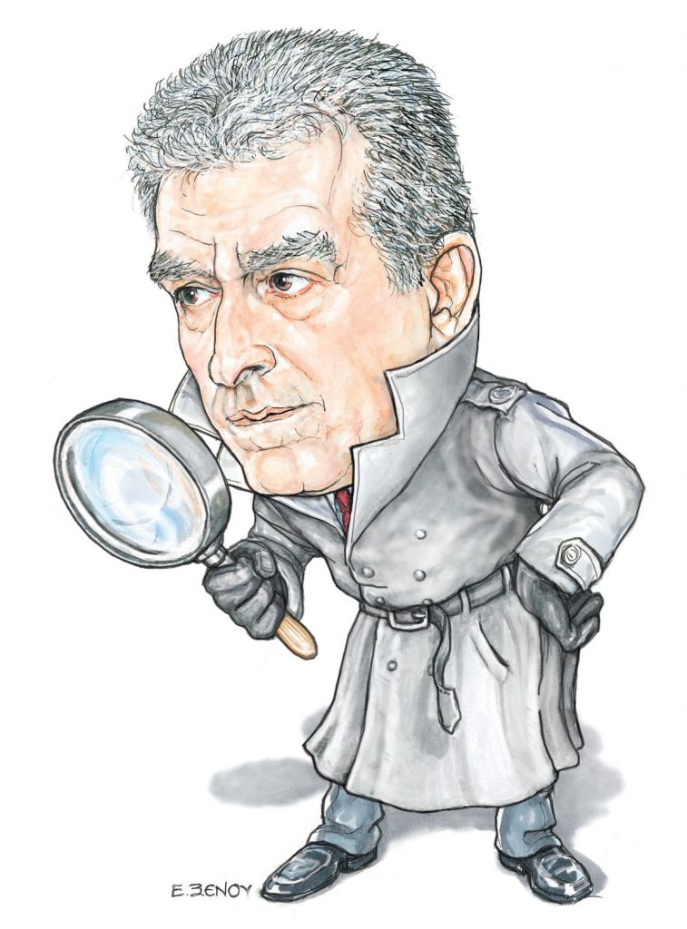 Το σκίτσο της Έφης Ξένου