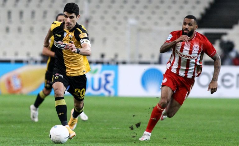 LIVE : ΑΕΚ – Ολυμπιακός (1-5)