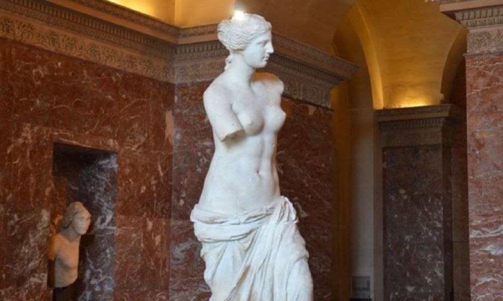 Σαν σήμερα το 1820 ήρθε ξανά στο φως η Αφροδίτη της Μήλου