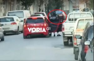 Γουέστερν στη Θεσσαλονίκη: Με καραμπίνα στη μέση του δρόμου περίμενε τους συνεργούς του