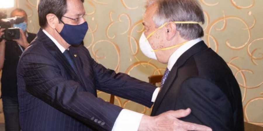 Κυπριακό-Γενεύη: Μία ώρα και 45 λεπτά η συνάντηση Αναστασιάδη-Γκουτέρες