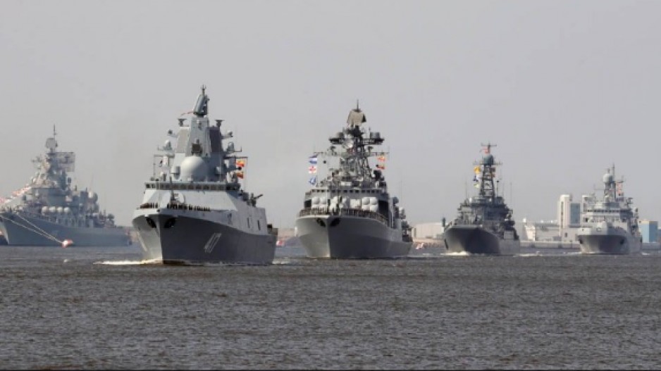Ρωσία : Η Μόσχα επιβάλλει περιορισμούς στη ναυσιπλοΐα σε τρεις ζώνες γύρω από την Κριμαία