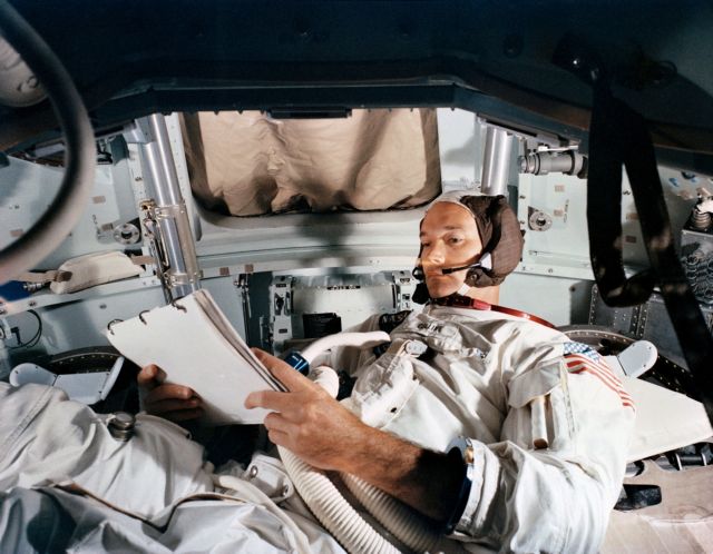 Πέθανε ο αστροναύτης Μάικλ Κόλινς που συμμετείχε στην ιστορική αποστολή Apollo 11