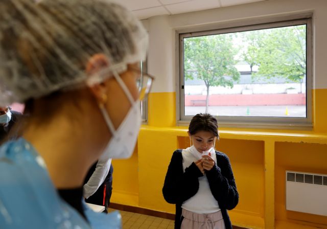 Κοροναϊός : 1.317 νέα κρούσματα και 80 θάνατοι