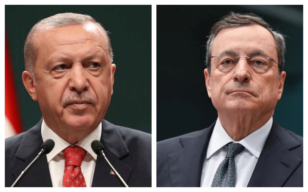 Γιατί η διαμάχη Ντράγκι – Ερντογάν αφορά και την Ελλάδα