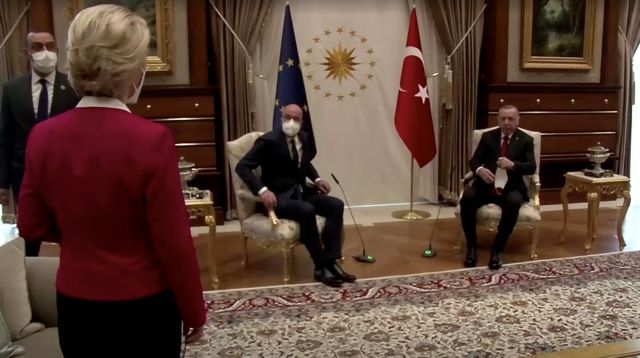 Εξαλλος ο Ντράγκι για sofagate: «Ο Ερντογάν είναι δικτάτορας»