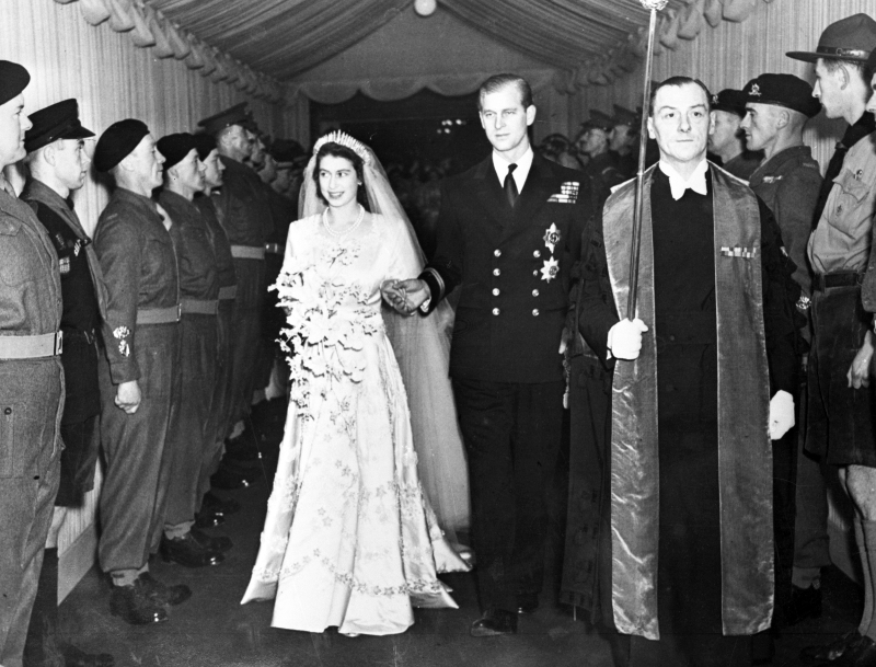 Ο λαμπερός γάμος του πρίγκιπα Φίλιππου με την βασίλισσα Ελισάβετ στο Ουέστμινστερ