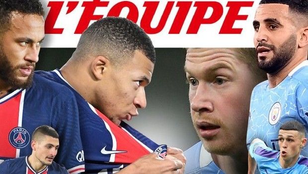 «Για τα μάτια σας μόνο»: Το εντυπωσιακό πρωτοσέλιδο της Equipe για τον μεγάλο ημιτελικό