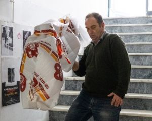 Εφυγε πρόωρα και αιφνιδιαστικά από τη ζωή ο εικαστικός Κορνήλιος Γραμμένος