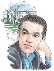 Το σκίτσο της Έφης Ξένου