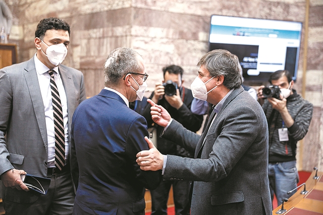 Πλάτη Κούλογλου σε Τσακαλώτο