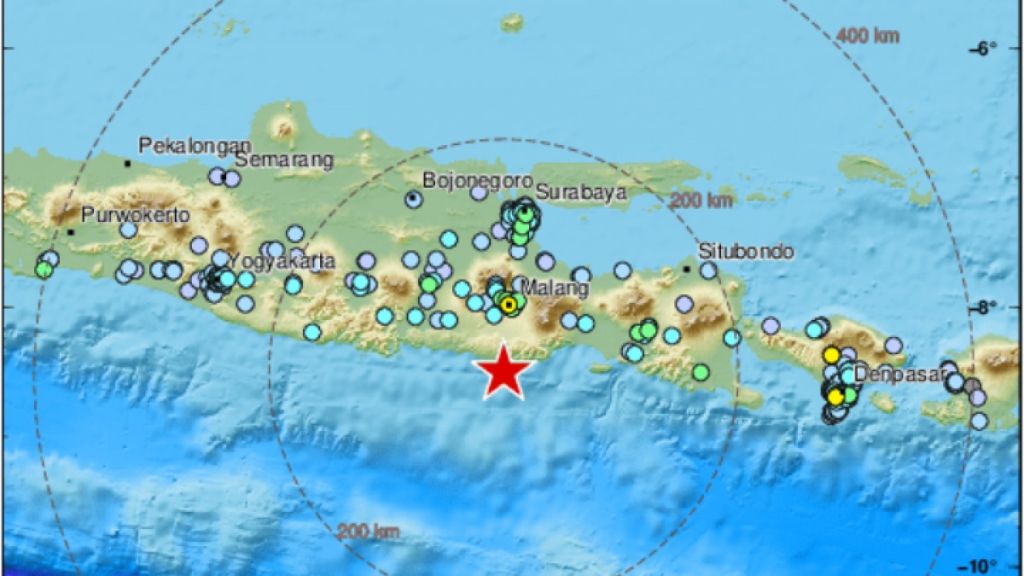 Ινδονησία  Σεισμός 5,9 βαθμών με επτά νεκρούς