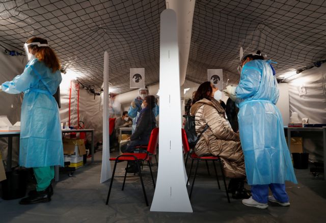 Ιταλία : Στους 117.000 έφτασαν οι νεκροί από τον κοροναϊό