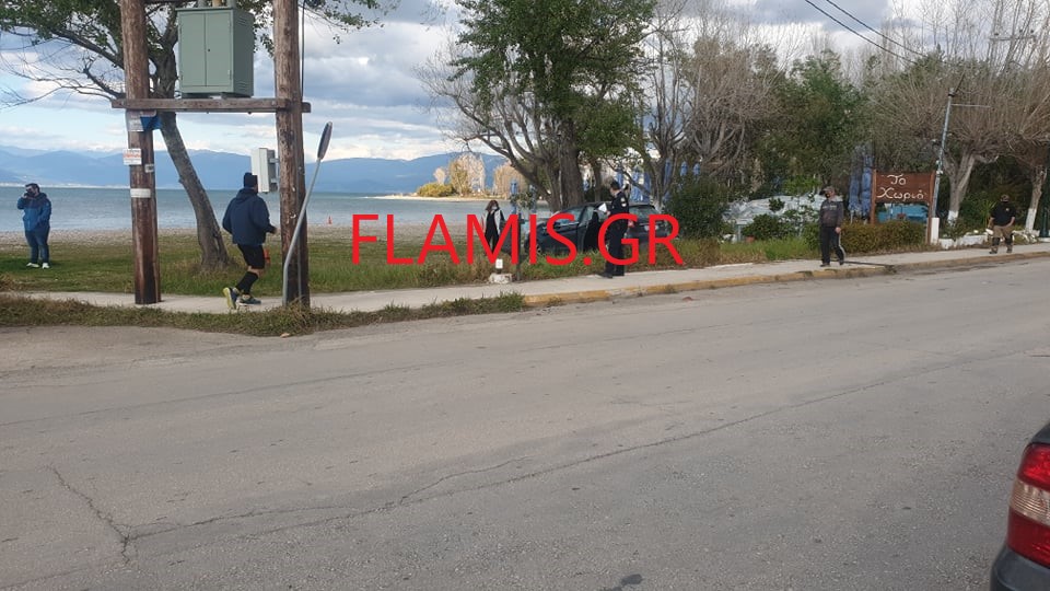 Πάτρα : Ανέβηκε σε πεζοδρόμιο παρασύροντας ένα ζευγάρι