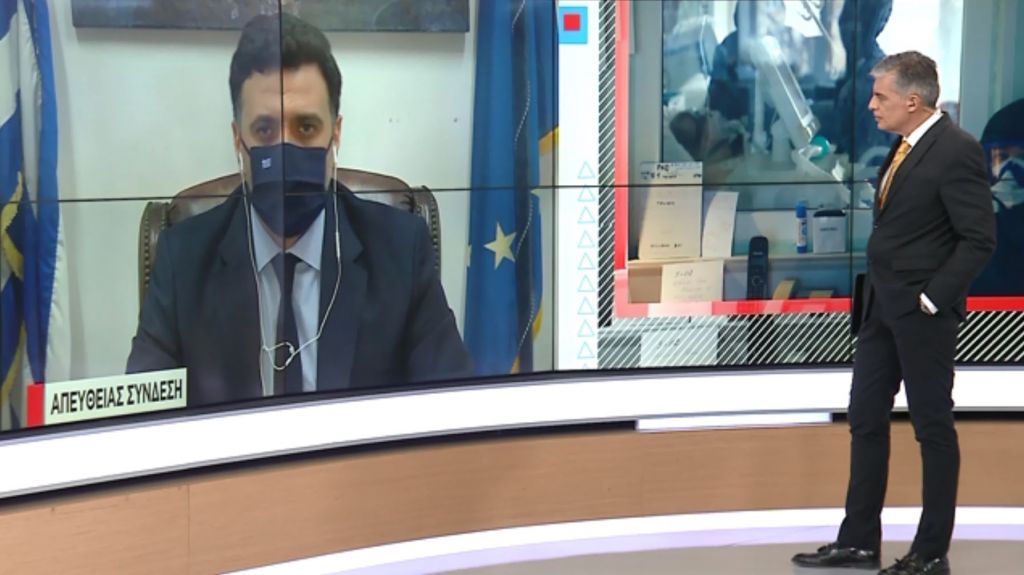 Κικίλιας στο MEGA: Δύσκολος μήνας ο Απρίλιος για τα νοσοκομεία