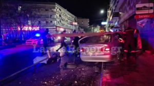 Λαμία : Νεαρή μητέρα έσβησε στο τιμόνι – Στο ΙΧ που έπεσε σε κολόνα βρίσκονταν και τα δύο παιδιά της
