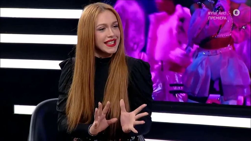 Η Τάνια Μπρεάζου εντυπωσίασε μεταμορφωμένη σε Βασίλη Τερλέγκα