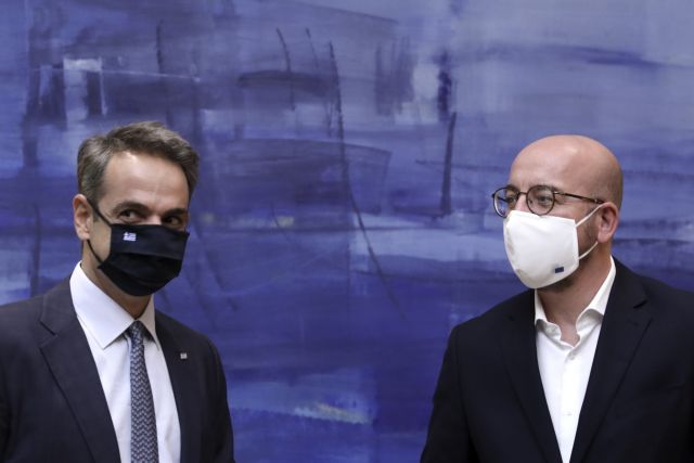 Τηλεδιάσκεψη Μητσοτάκη – Μισέλ για Λιβύη και Τουρκία