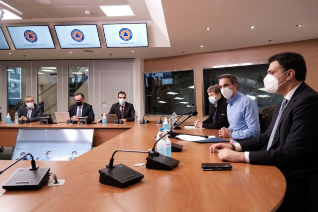 Μητσοτάκης στους 40-44 ετών : Το ραντεβού για τον εμβολιασμό είναι ραντεβού ζωής