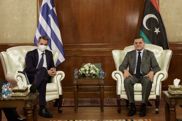 Μητσοτάκης σε Ντμπεϊμπά : Να σβήσουμε το λάθος του τουρκολιβυκού συμφώνου