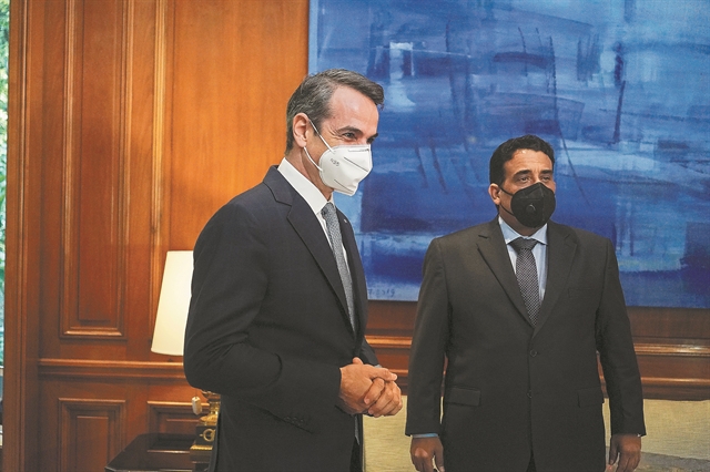 Οι απειλές του Ερντογάν και τα μηνύματα του Μητσοτάκη